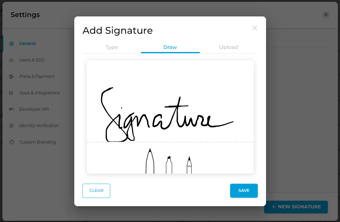 Cursive signature generator free online tool