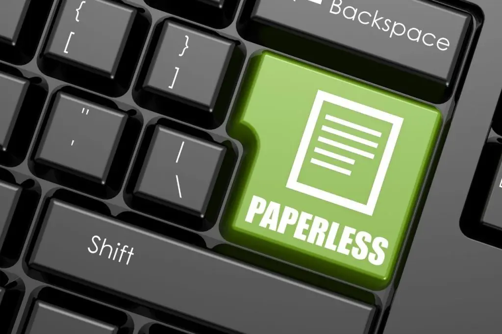 5 steps for going paperless at work 6