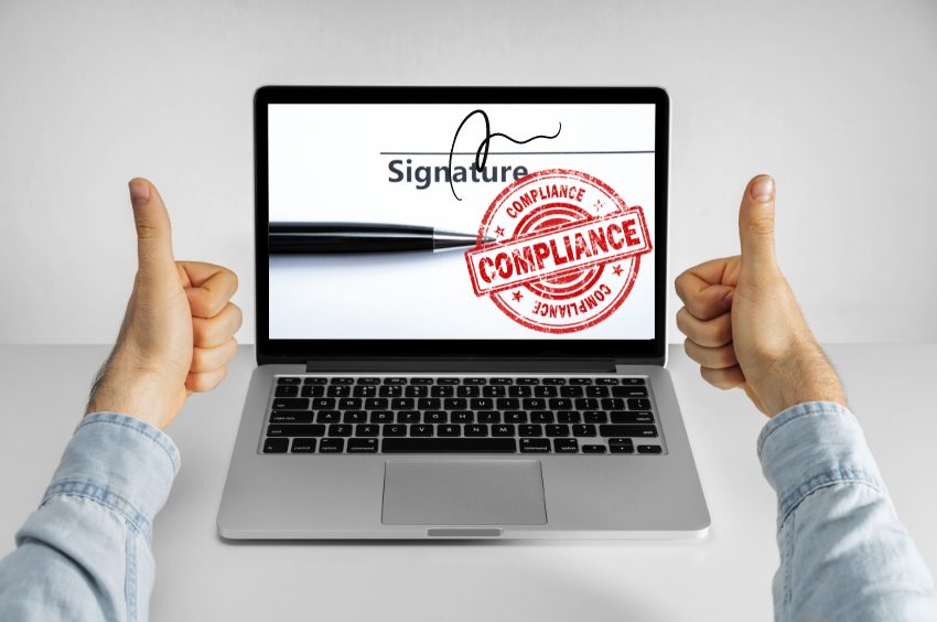 compliance and e signature standards