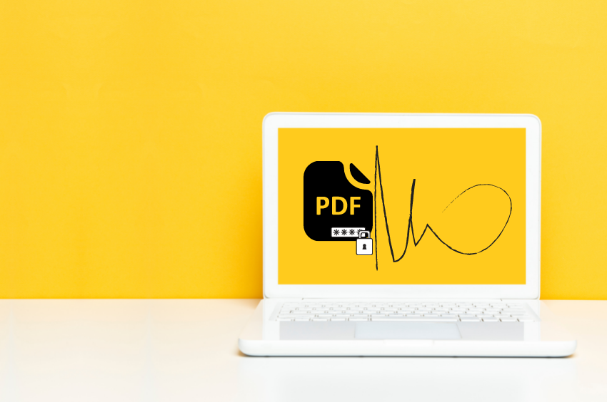 how to digitally sign a pdf online
