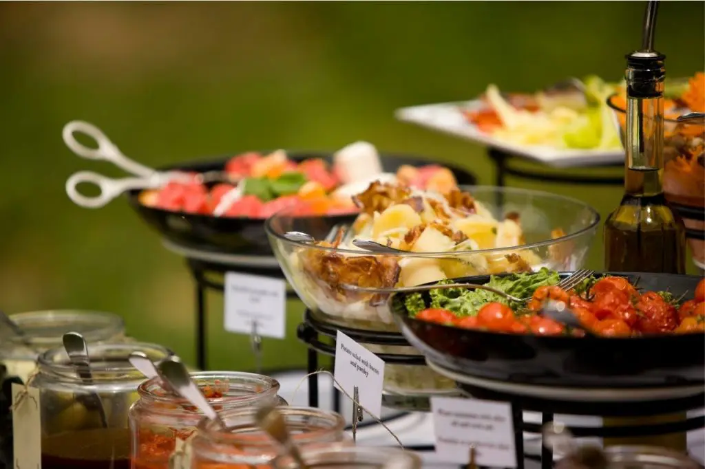 catering contract 2