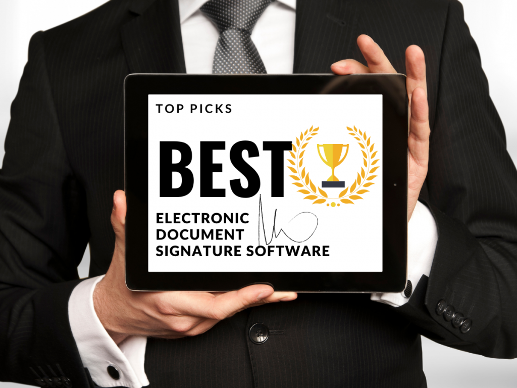 The 8 Best Electronic Document Signature Software