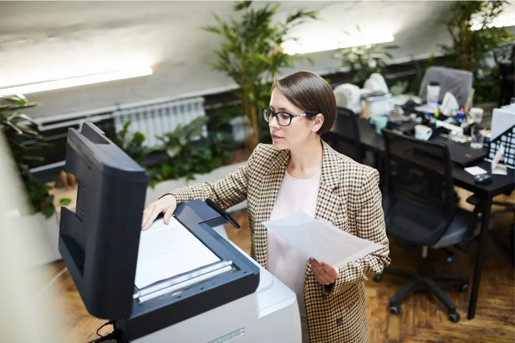 How to Scan a Document to Email