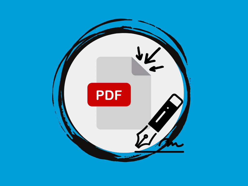 how to sign a pdf without Adobe