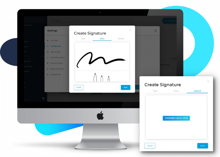 Create your free electronic signatures that are secure and legal