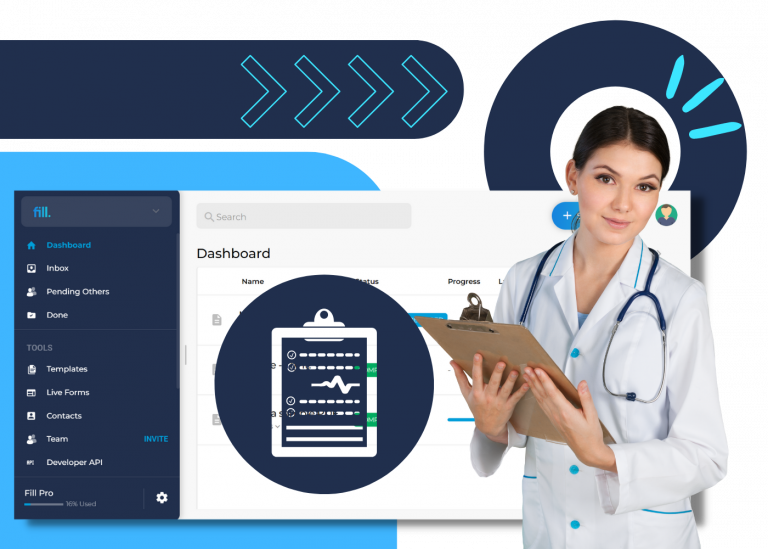 secure and centralize hospital documents