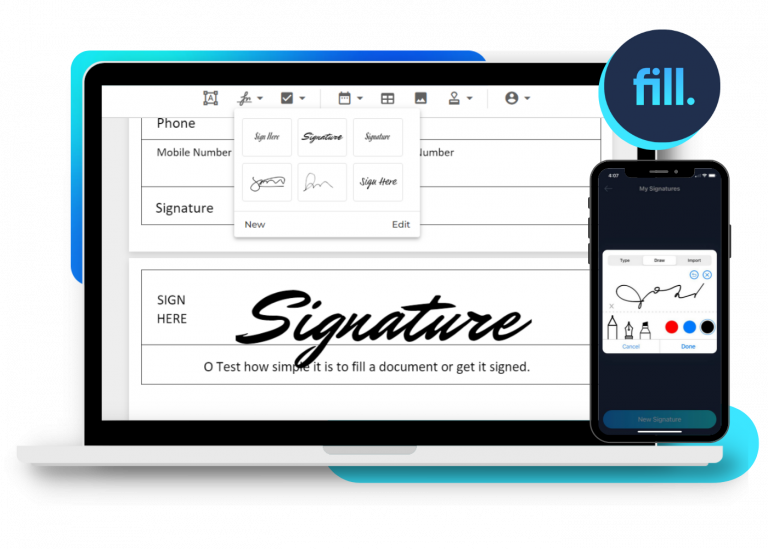 electronic signature software for business