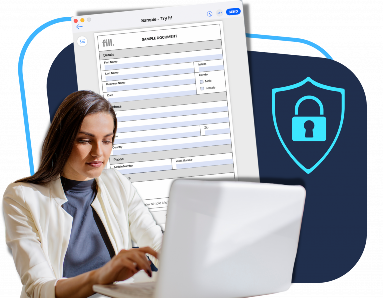 With end-to-end encryption, HR documents are secured