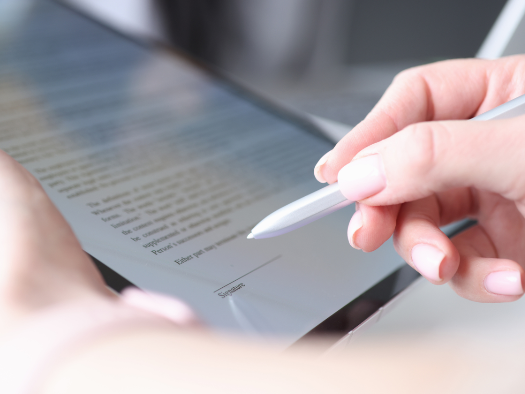 How to Sign an Agreement Online in Just a Few Steps