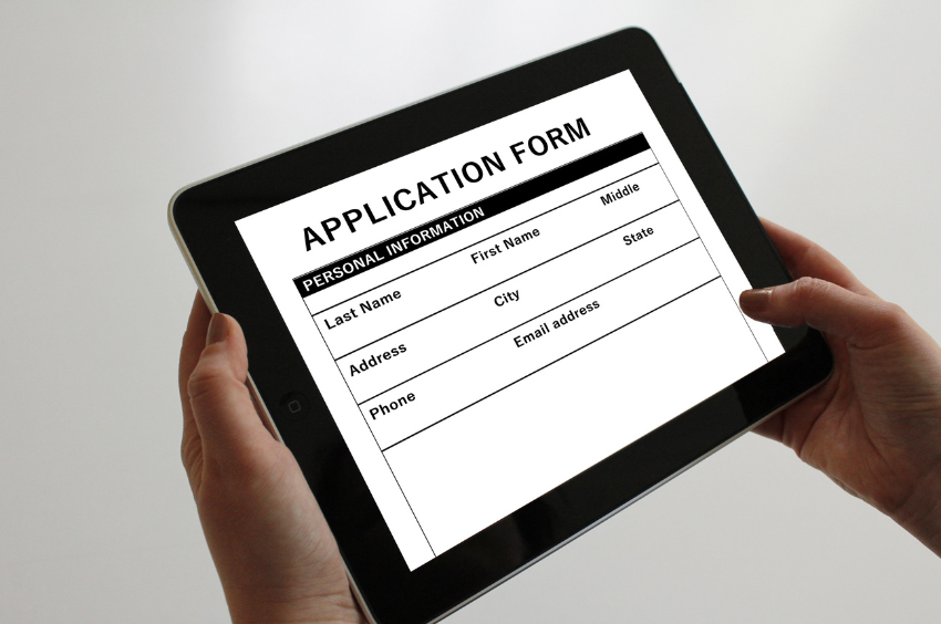 how to make application forms