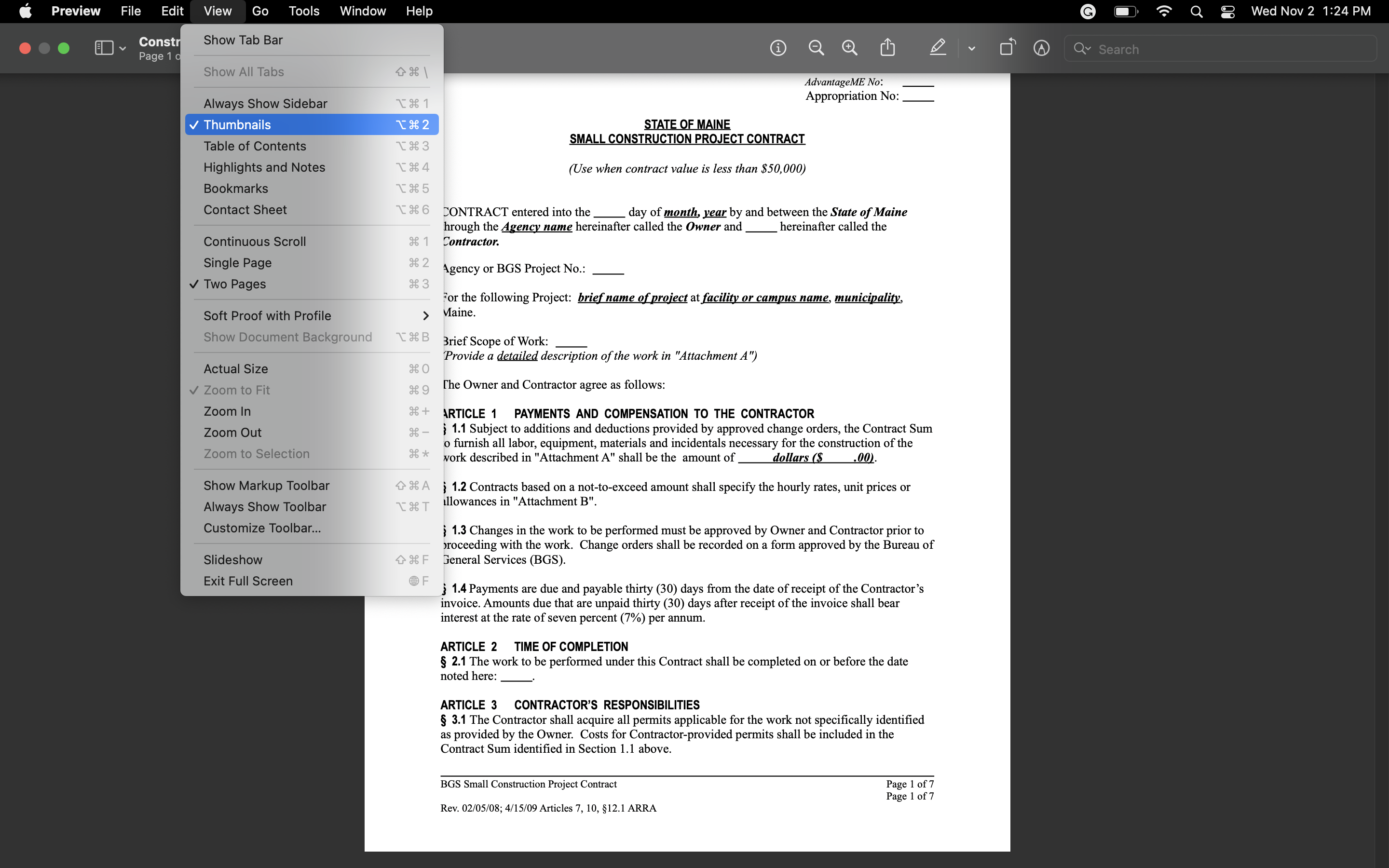 How to Combine PDFs on a Mac