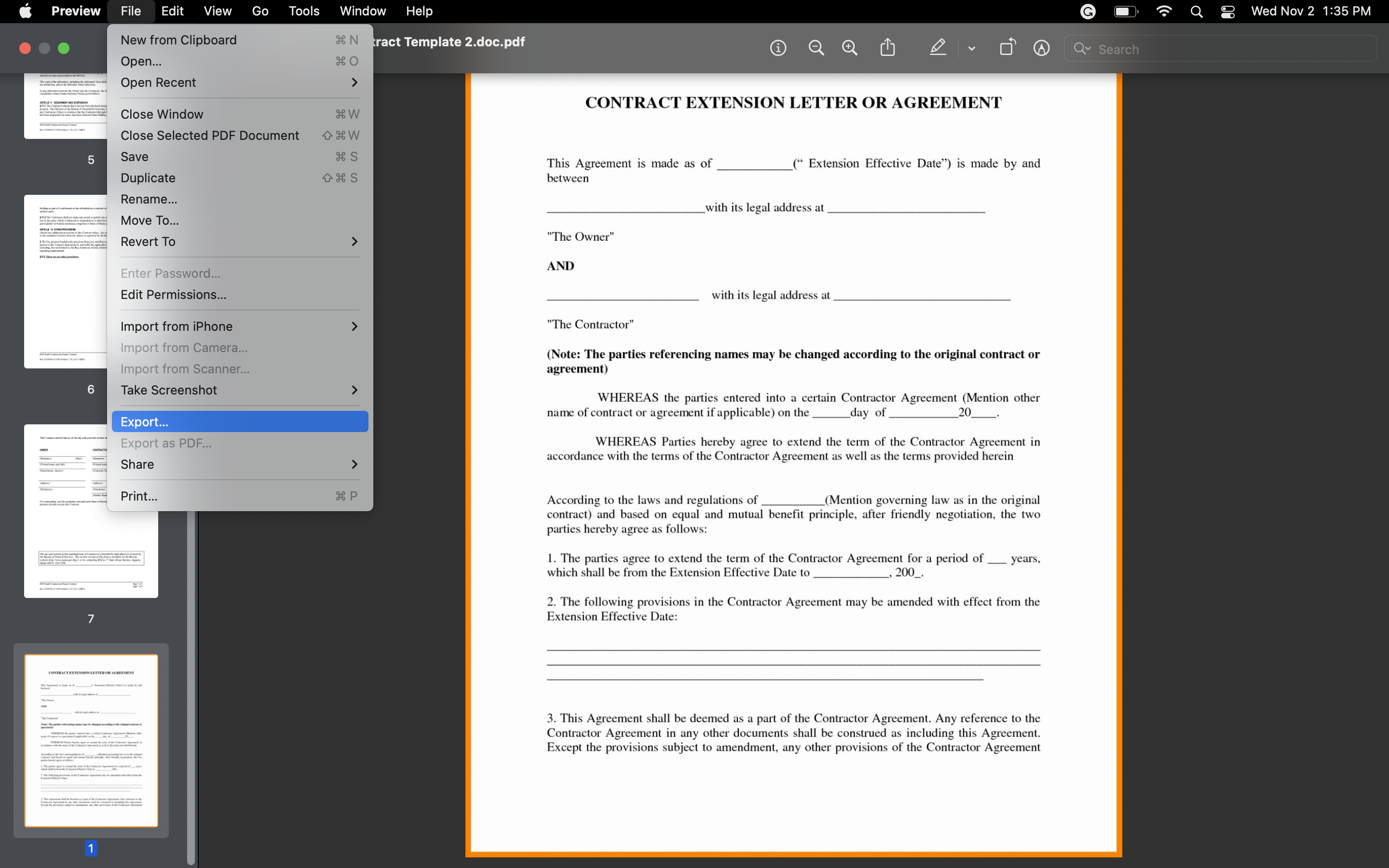 How to Combine PDFs on a Mac