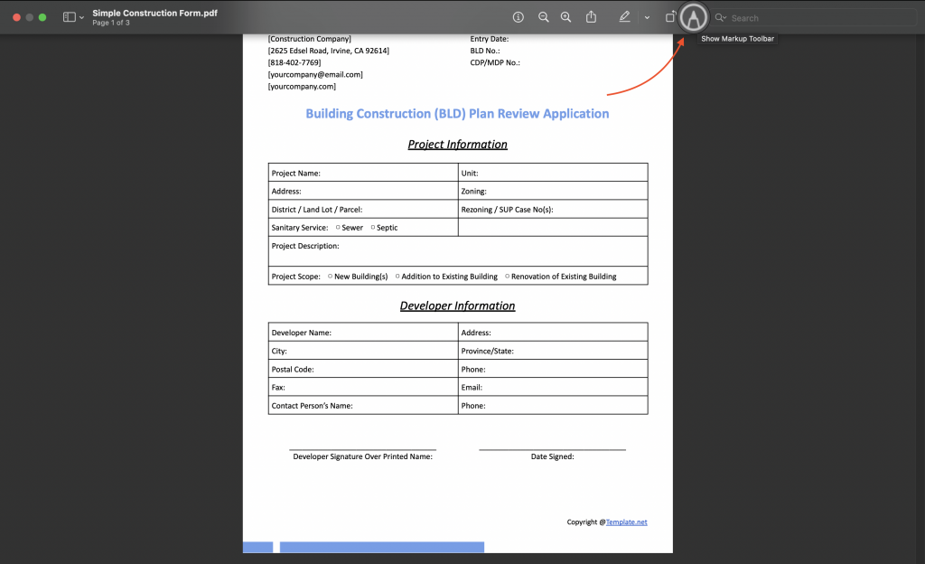 How to Fill Out PDF Forms on Mac