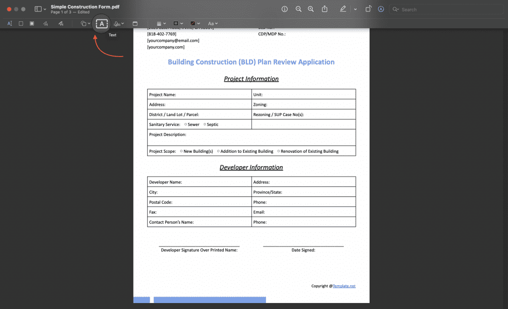 How to Fill Out PDF Forms on Mac