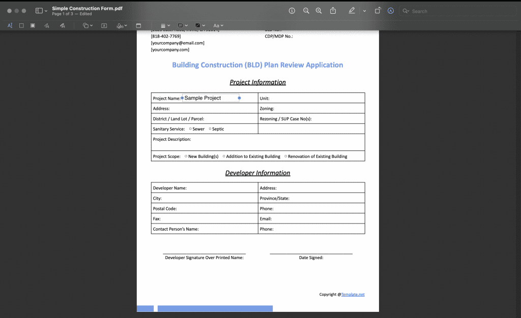 How to Fill Out PDF Forms on Mac