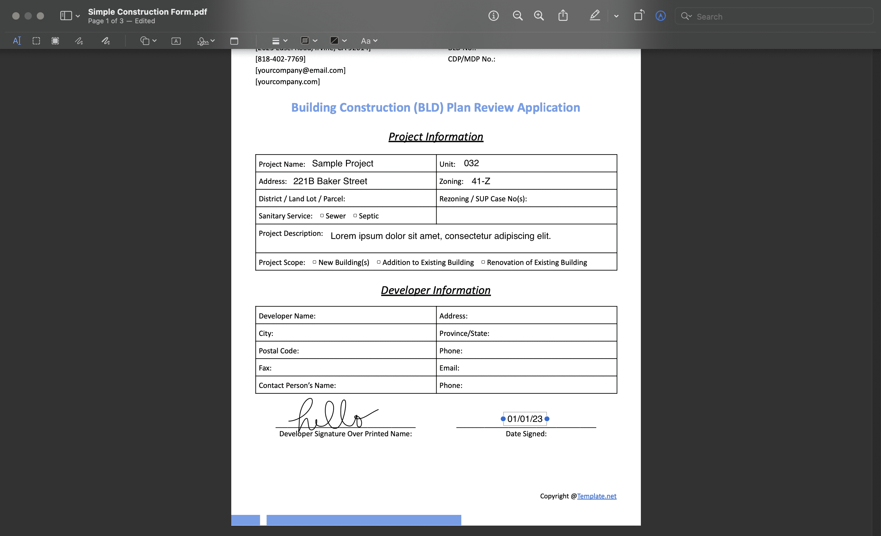 How to Fill Out PDF Forms on Mac