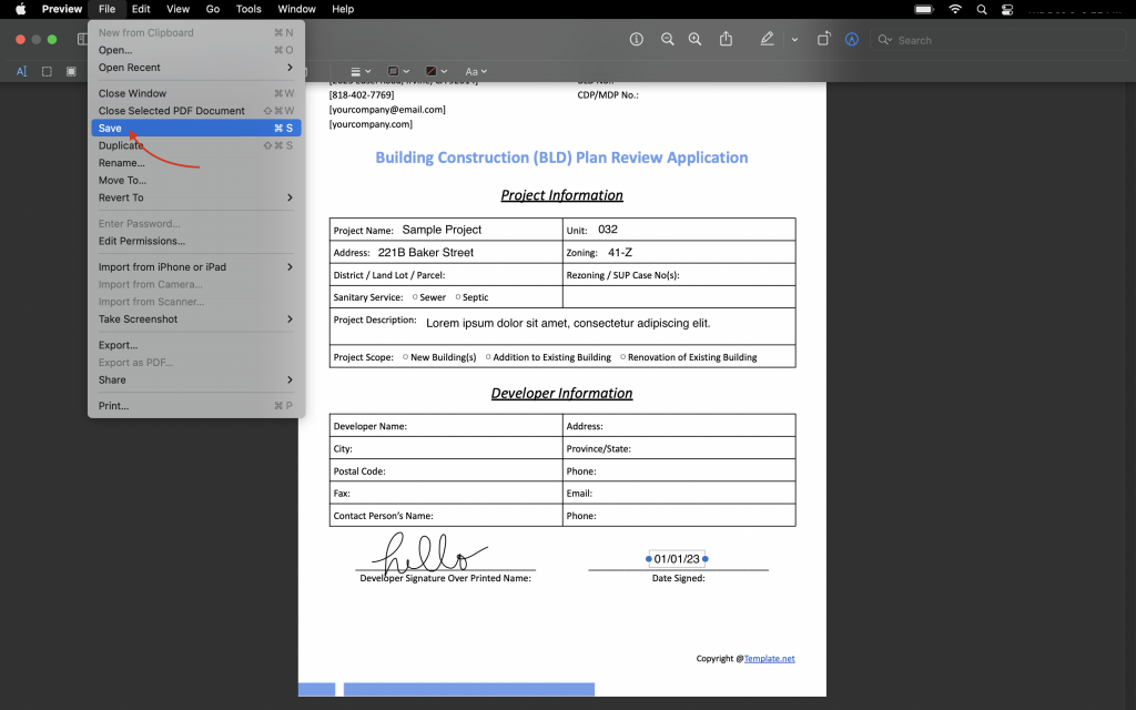 How to Fill Out PDF Forms on Mac