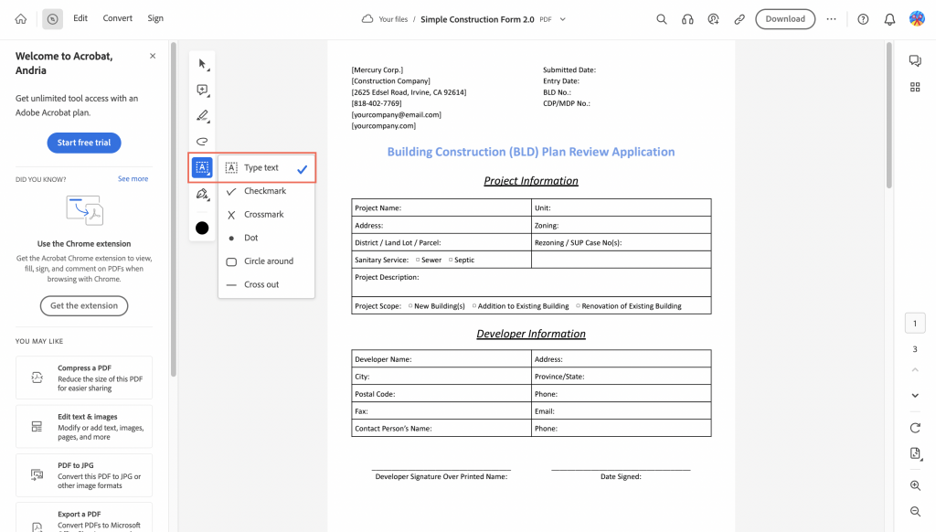 How to Fill Out PDF Forms on Mac