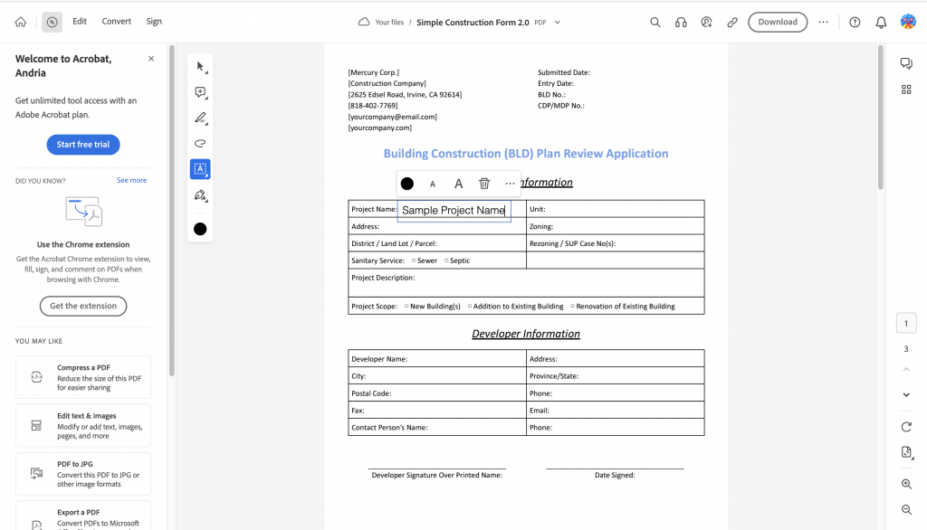 How to Fill Out PDF Forms on Mac