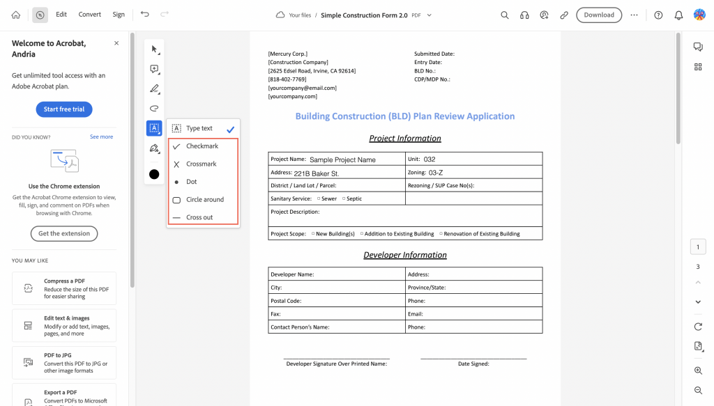 How to Fill Out PDF Forms on Mac