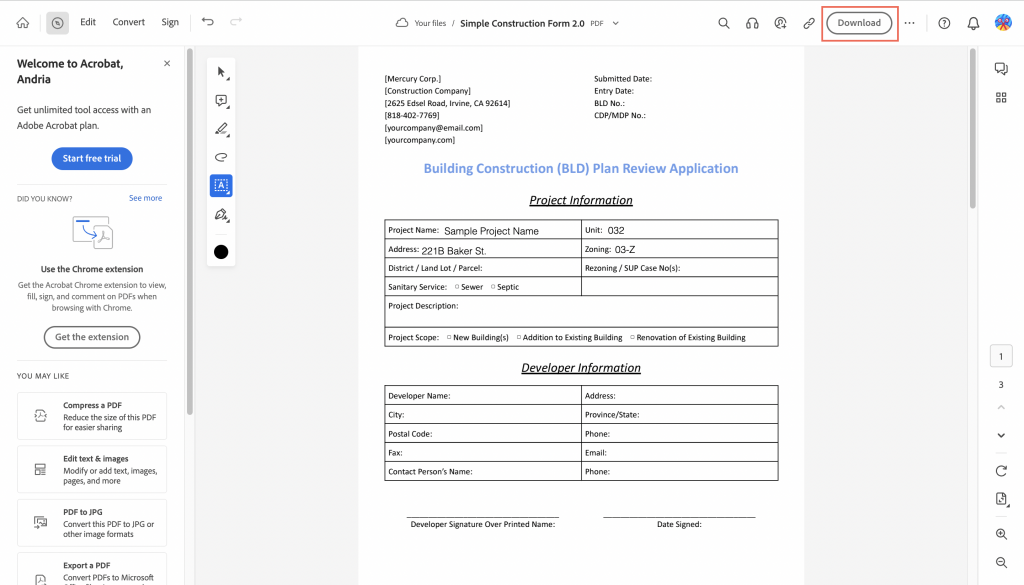 How to Fill Out PDF Forms on Mac