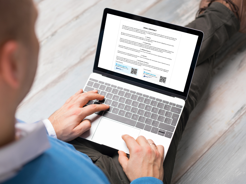 How to Send Contracts for Online Signing