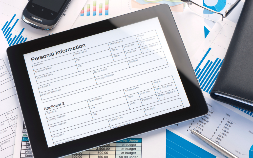 how to create secure web forms for data collection fill