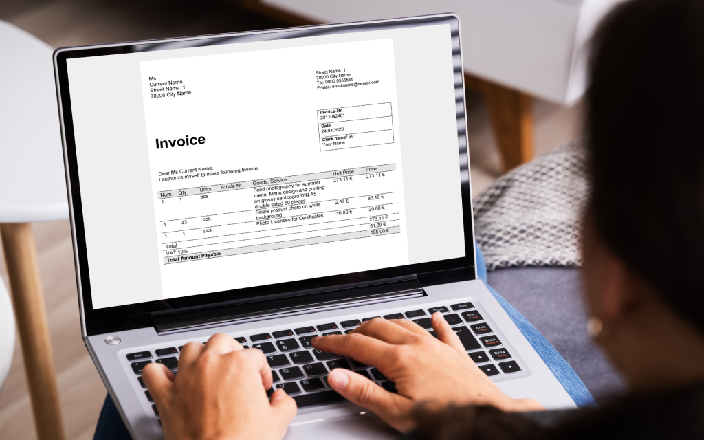 How to Streamline Digital Payments with an Invoice Signature