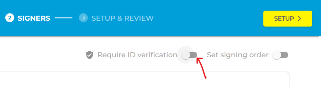 electronic signature authentication steps fillhq 2