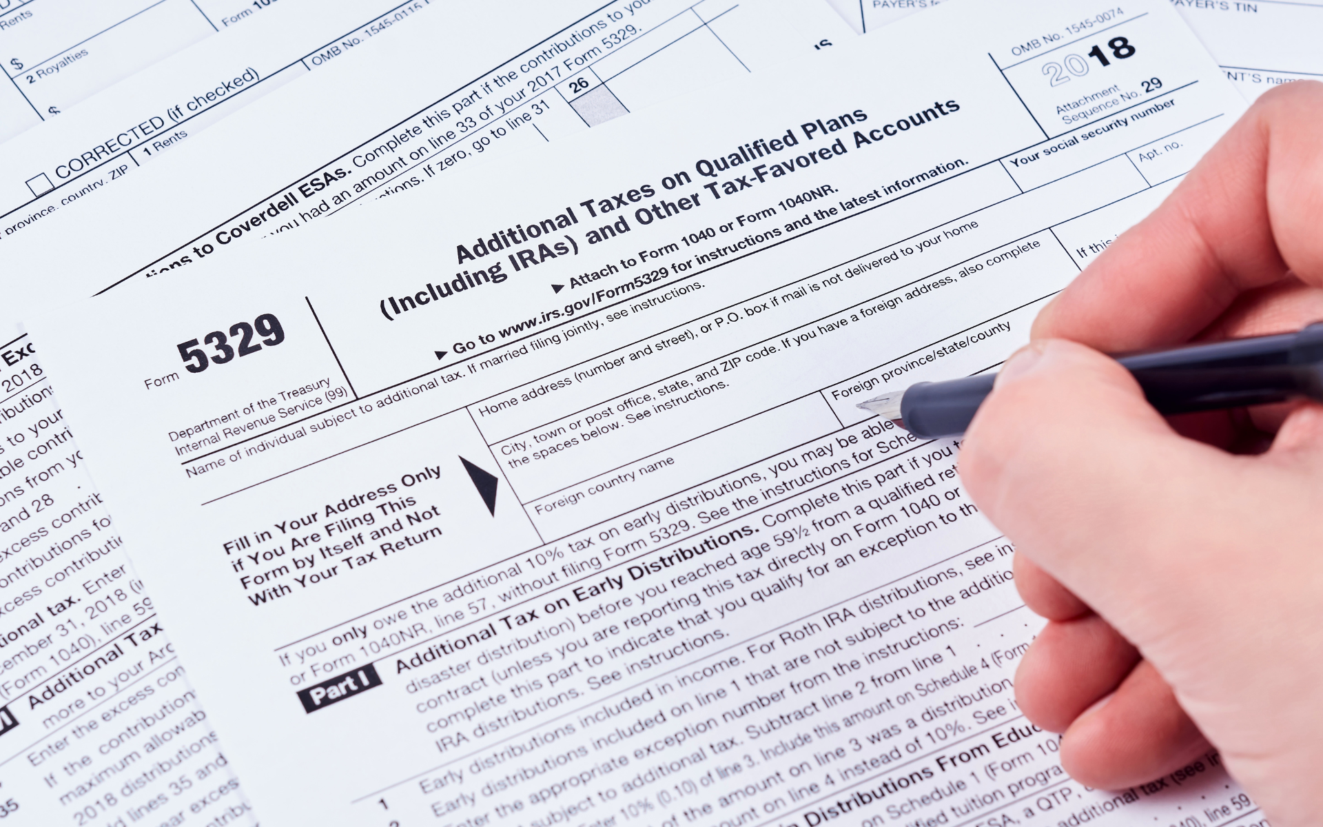 How to Draft Form 5329: Your Best Guide With Free Template