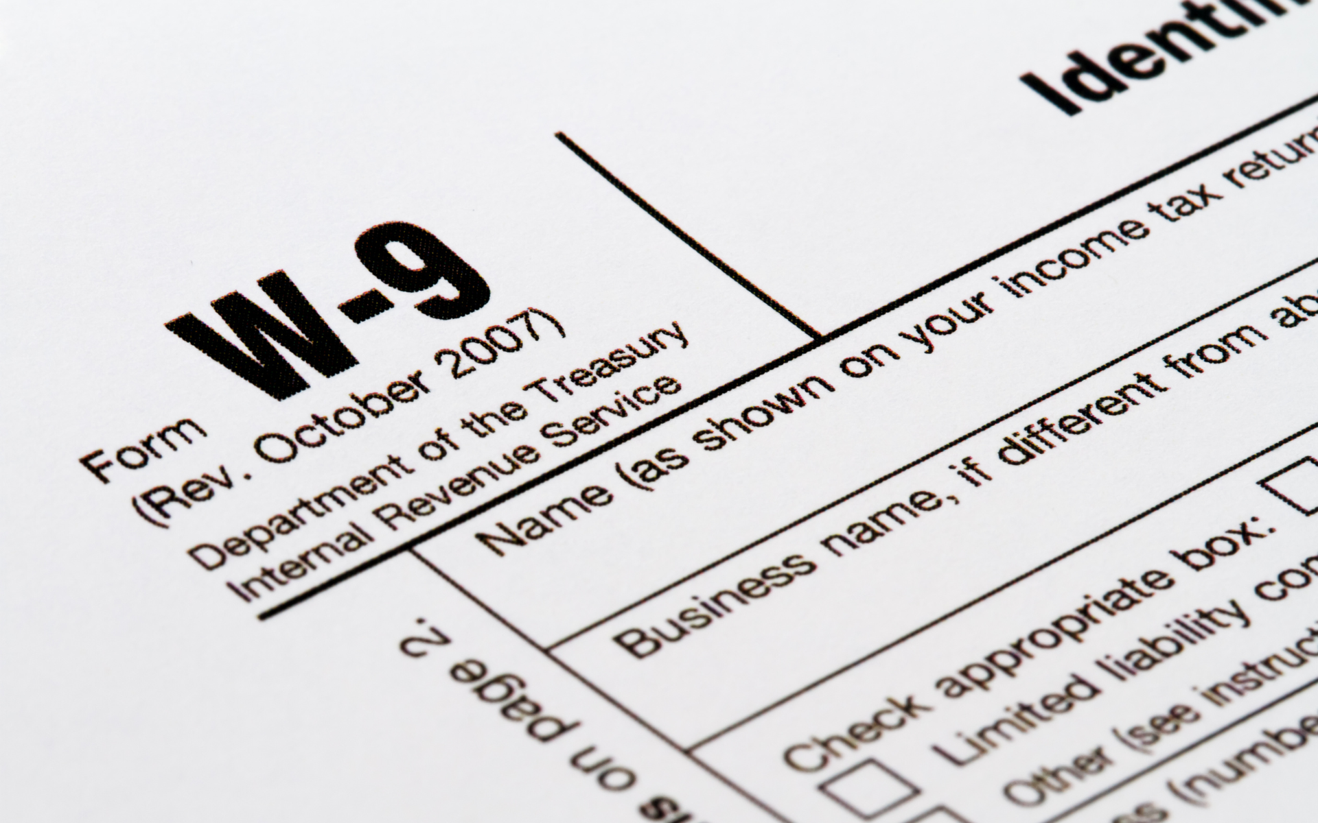 w-9 form creation fill