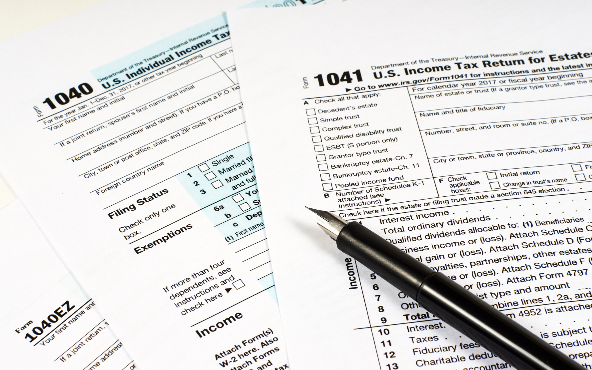 How to Write Form 1040: A Basic Guide to Tax Returns