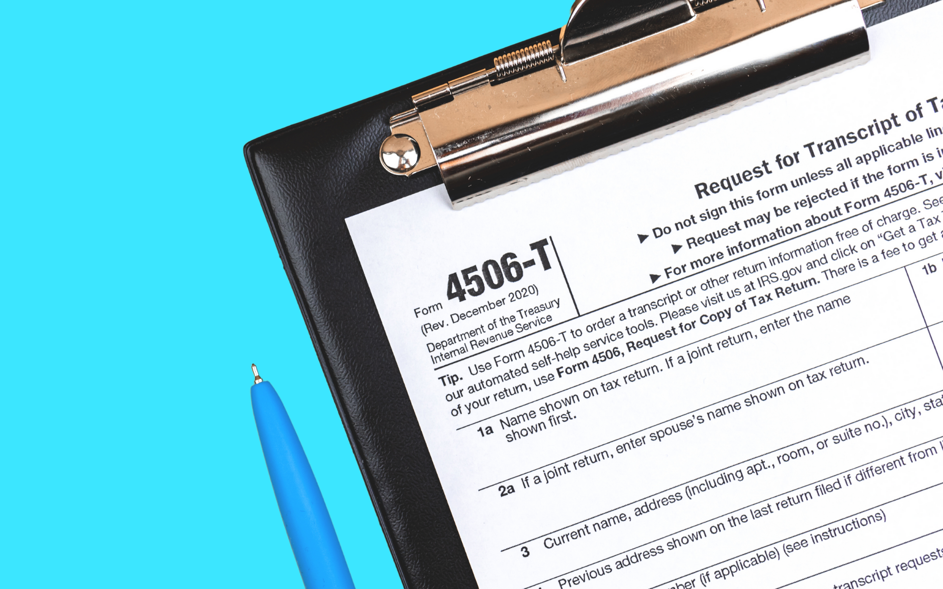 How to Draft IRS Form 4506-T: Step-by-Step + Free Template