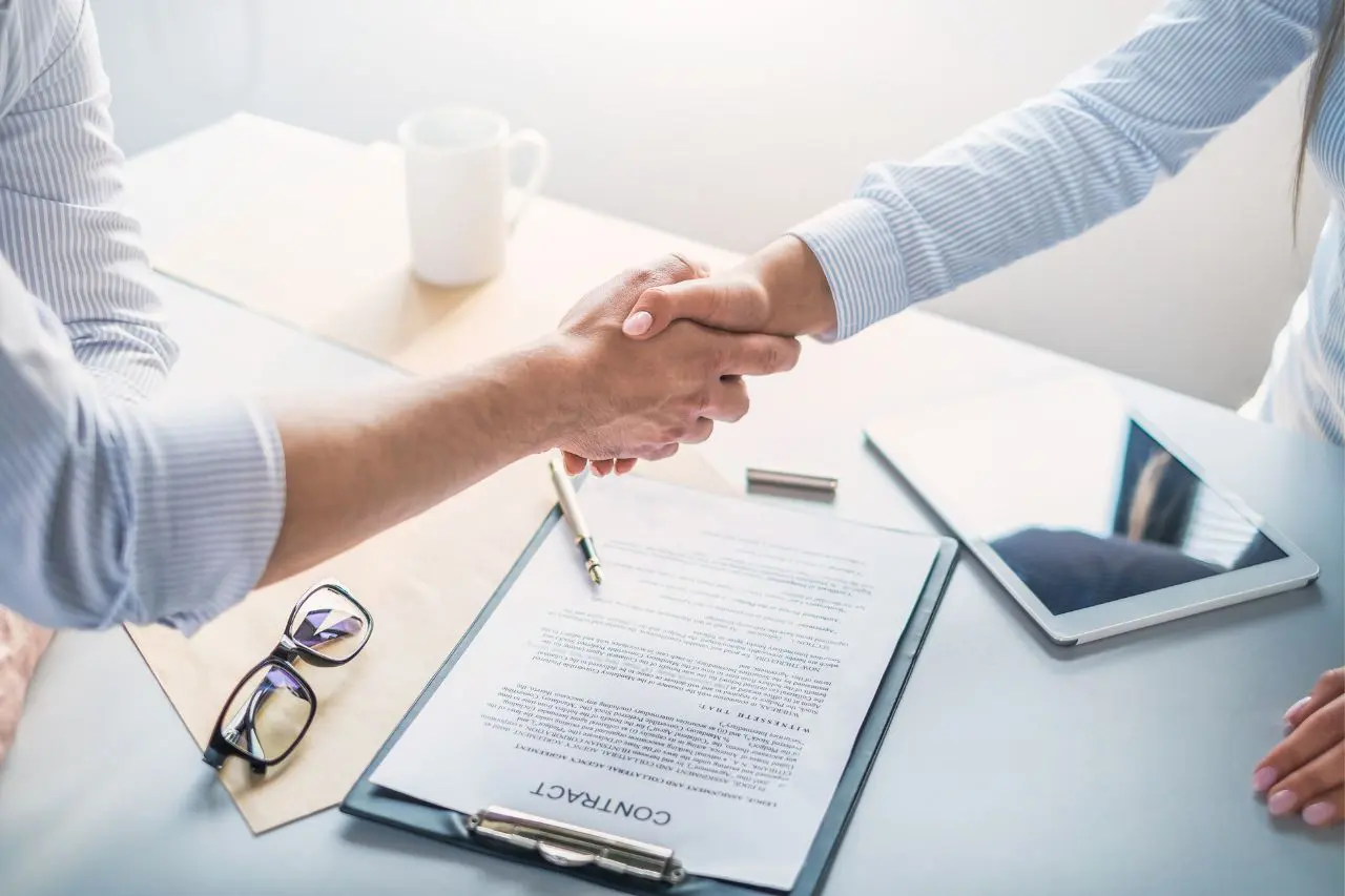 simple contract agreement - image 1