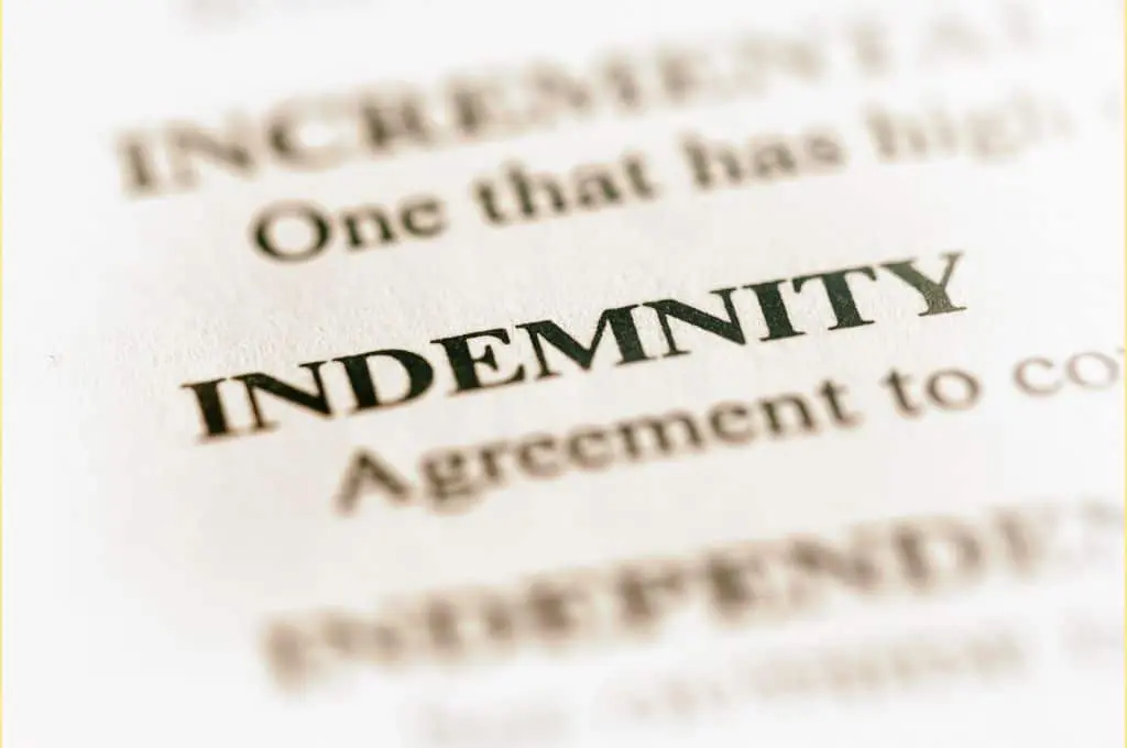 how to write deed of indemnity - image 2
