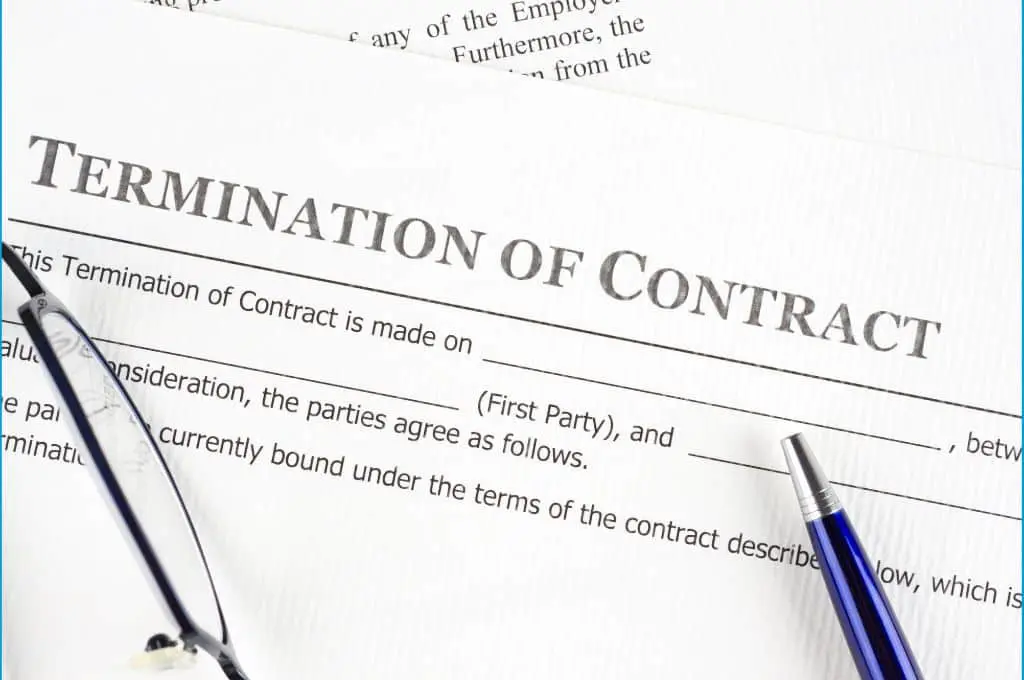 contract termination - image 1