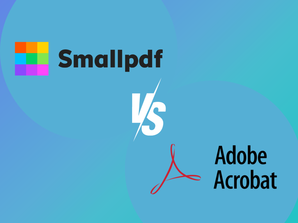SmallPDF vs. Adobe Acrobat