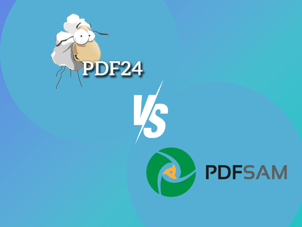 PDF24 vs. PDFsam