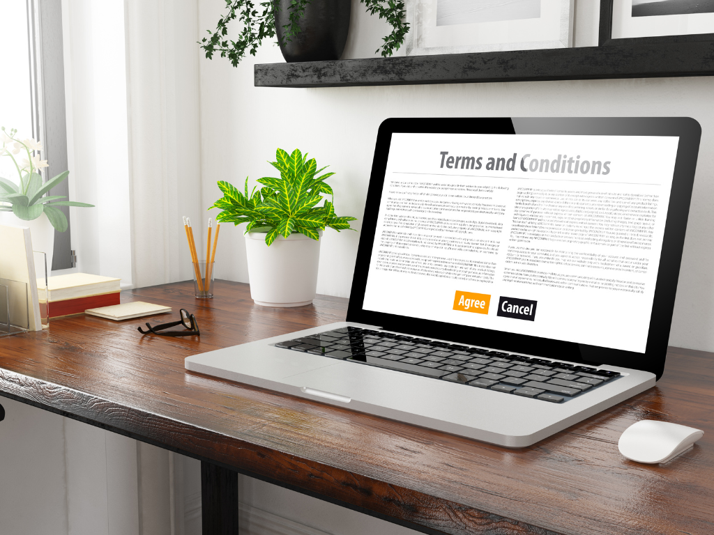 How To Write Website Standard Terms and Conditions: Online Protection