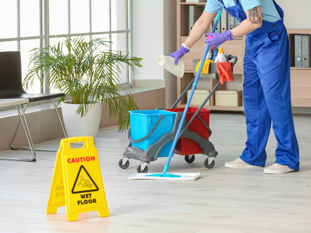 Cleaning and Janitorial Services Bid Proposal