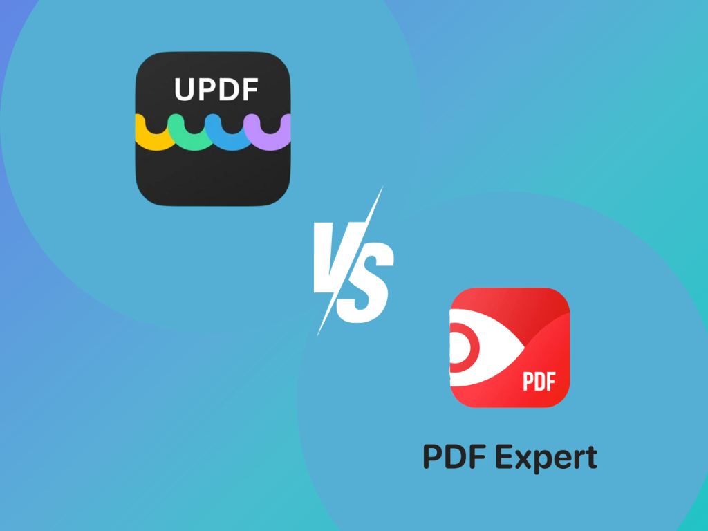 UPDF vs. PDF Expert