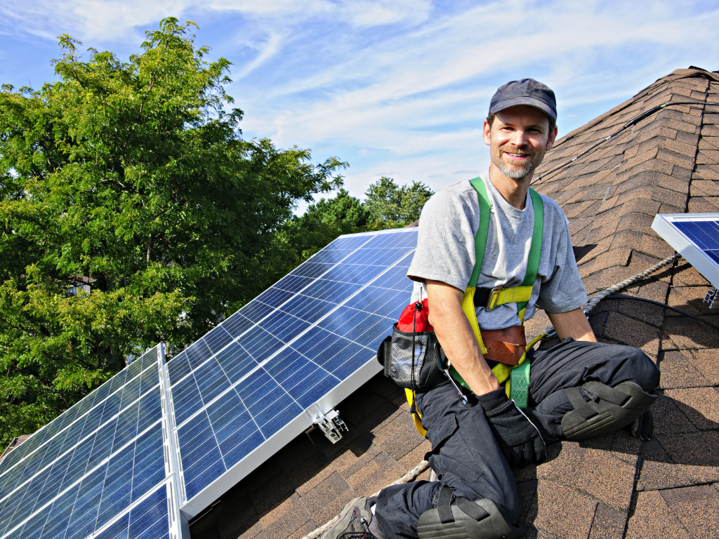 Solar Panel Installation