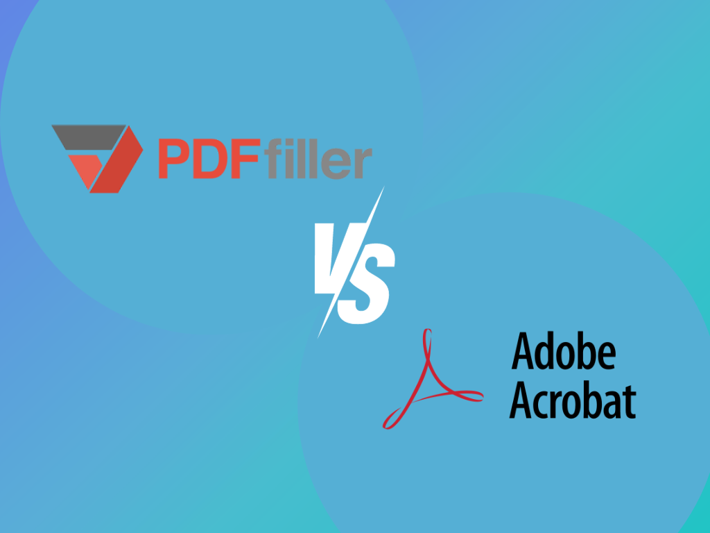 PDFfiller vs. Adobe Acrobat