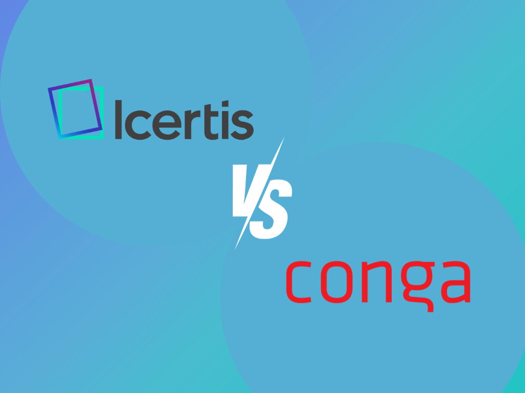 Icertis vs. Conga