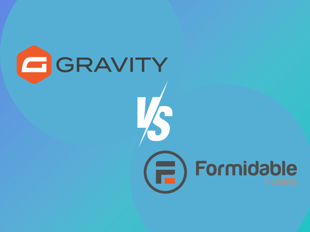 Gravity Forms vs. Formidable Pro