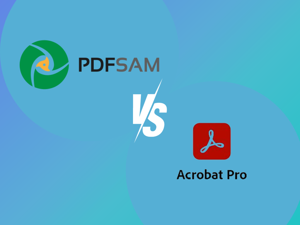 PDFsam vs. Adobe Acrobat Pro