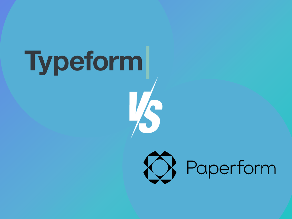 Typeform vs. Paperform