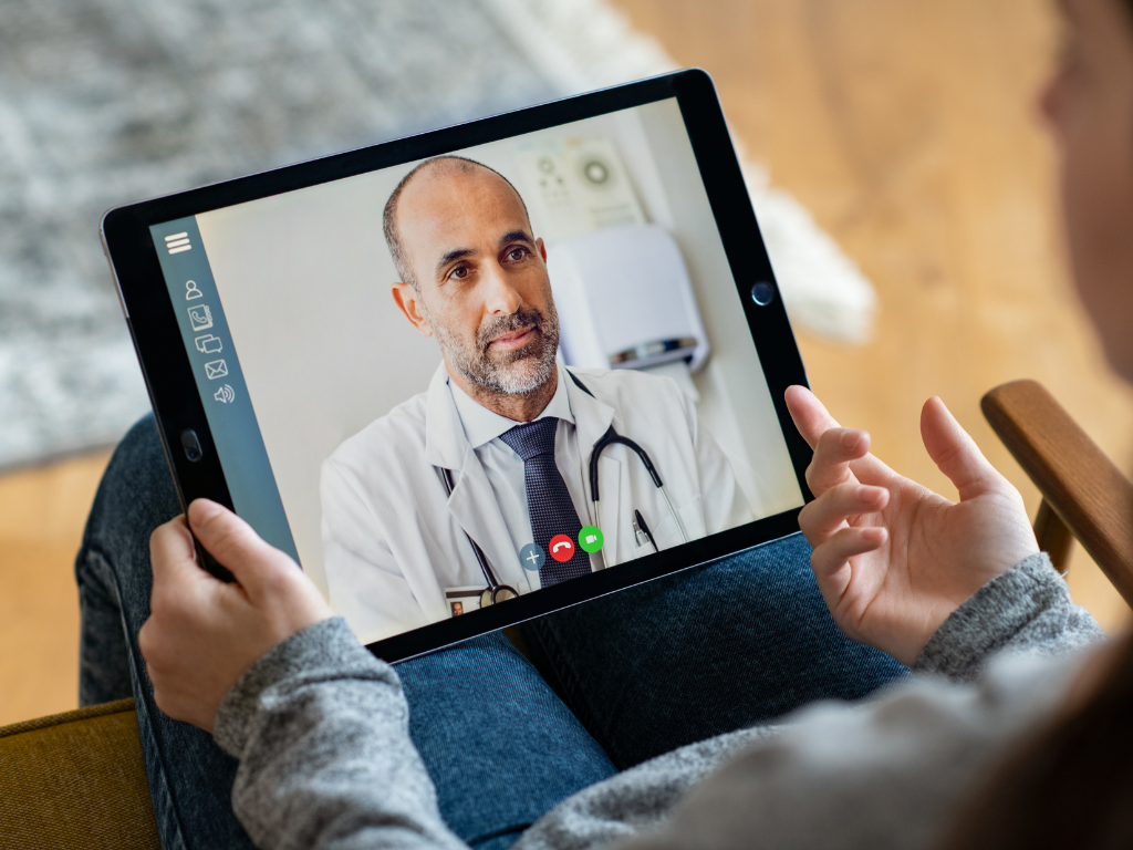 HIPAA-Compliant Video Chat