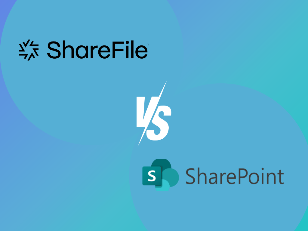 ShareFile vs. Sharepoint