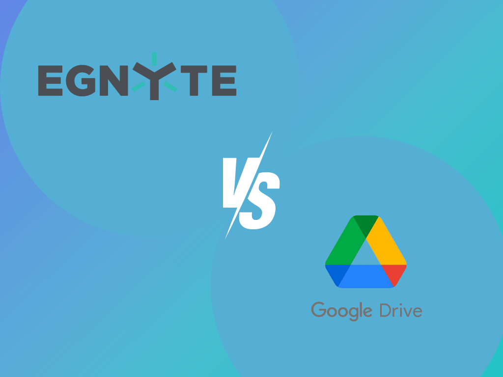 Egnyte vs Google Drive
